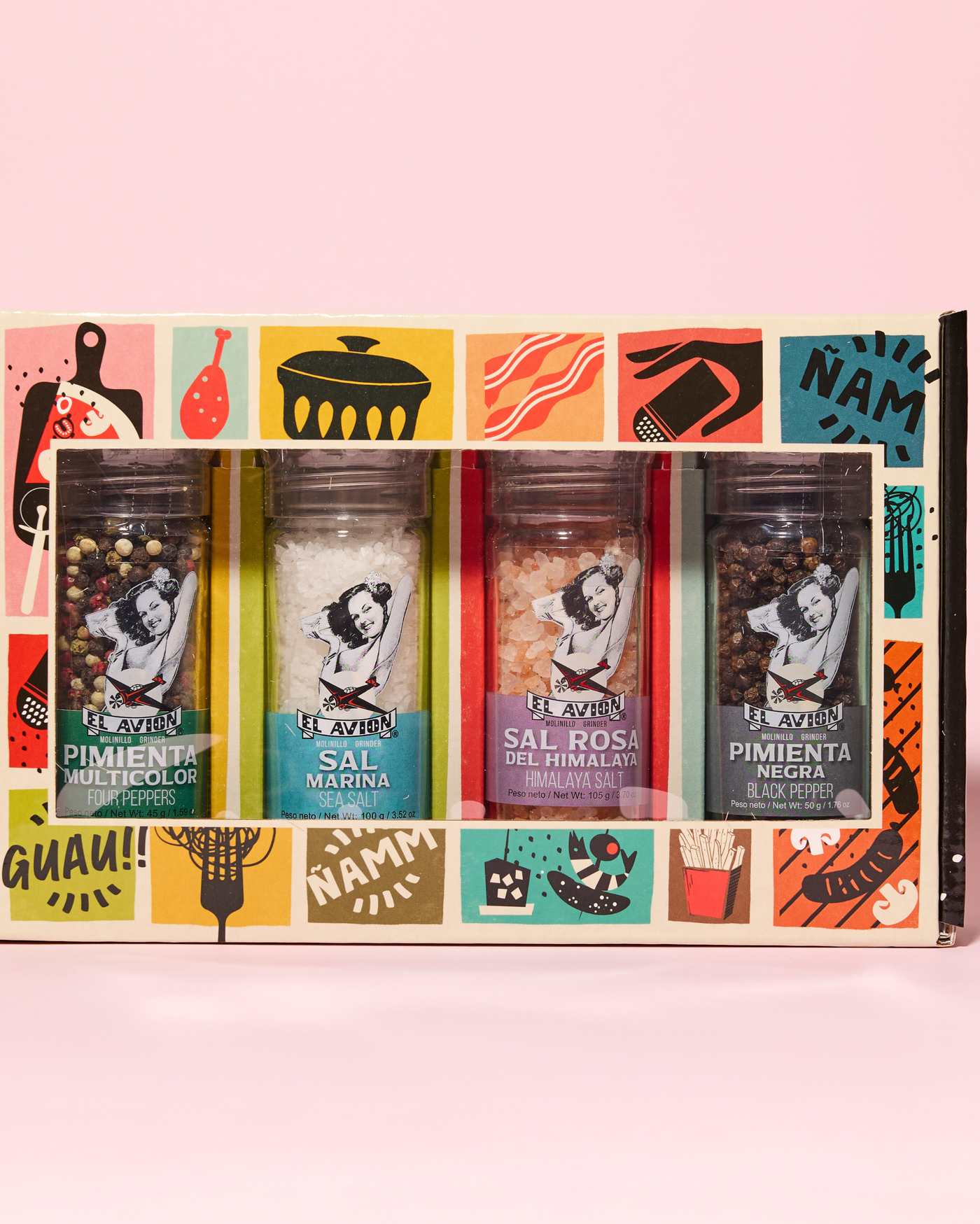 Pack 4 Molinillos (producto)