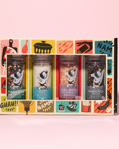 Pack 4 Molinillos (producto)