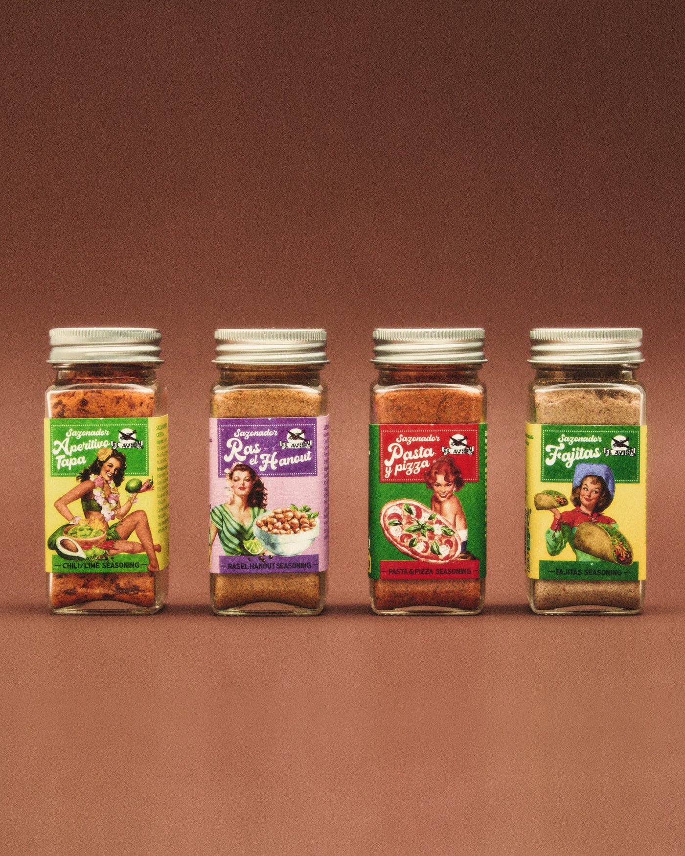 Gastronomic Travel Pack 4 seasonings