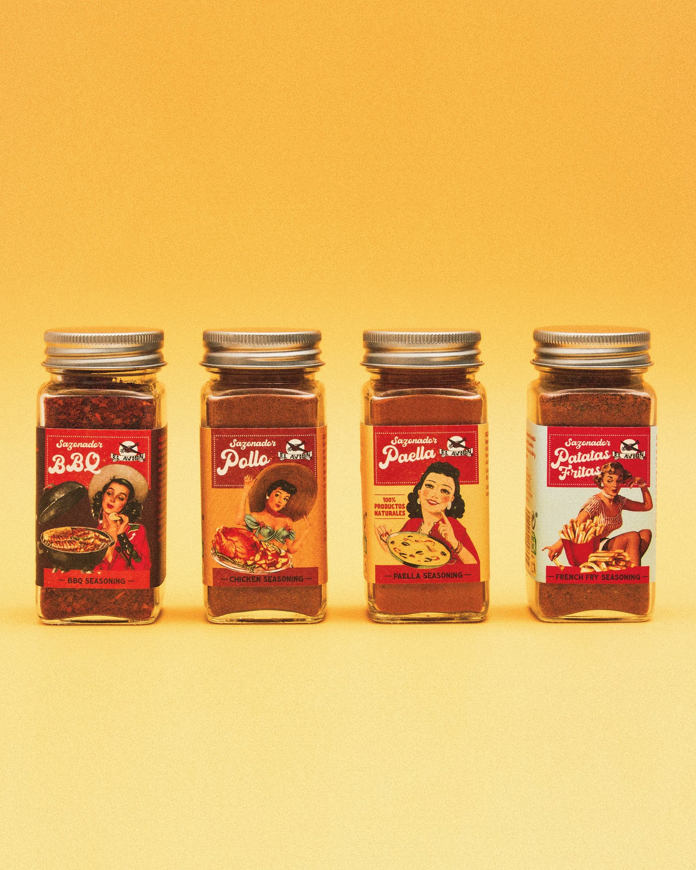 Classic Pack 4 seasonings