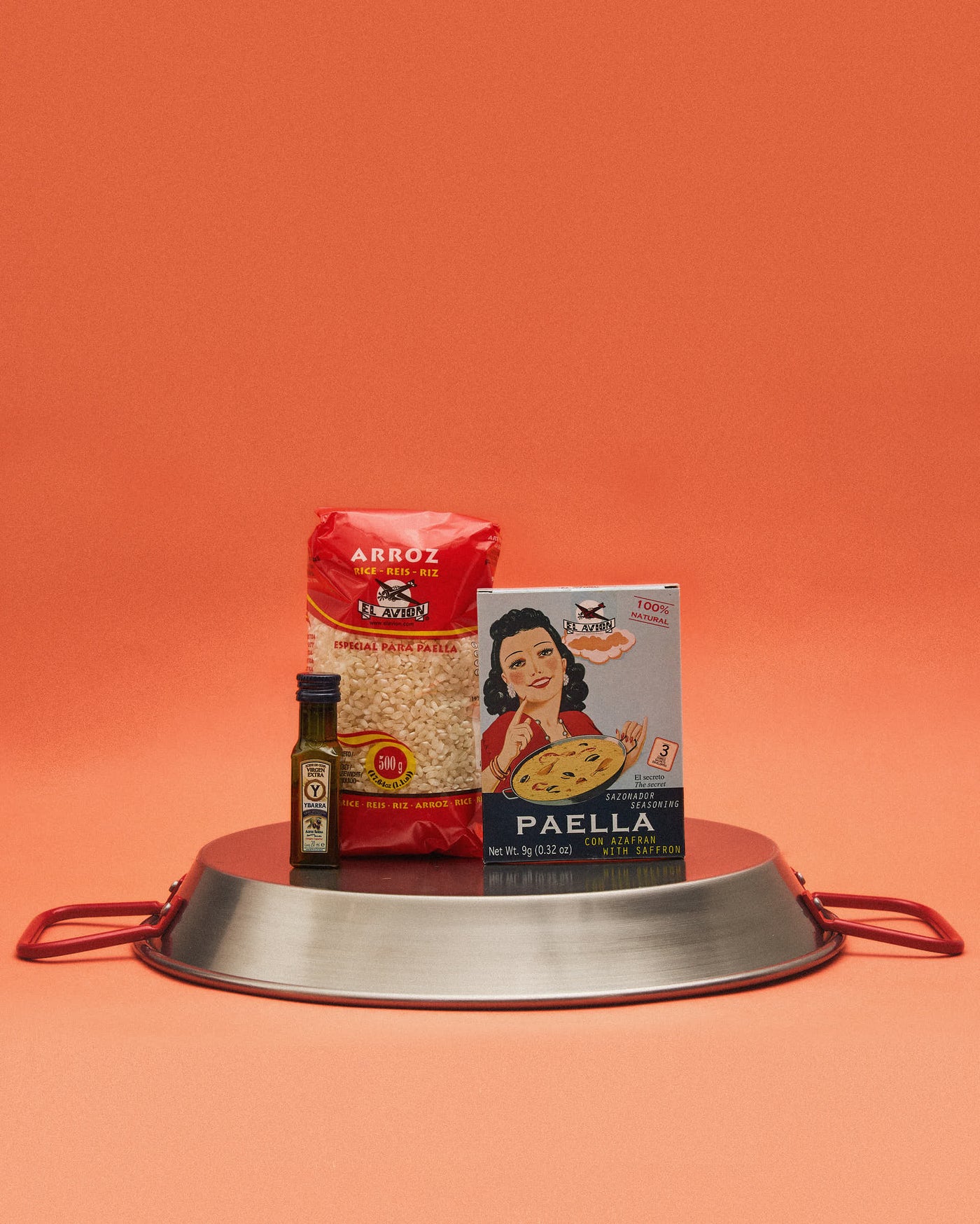 Coffret Paella émaillée