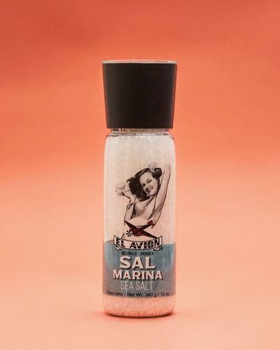 XXL mill sea salt