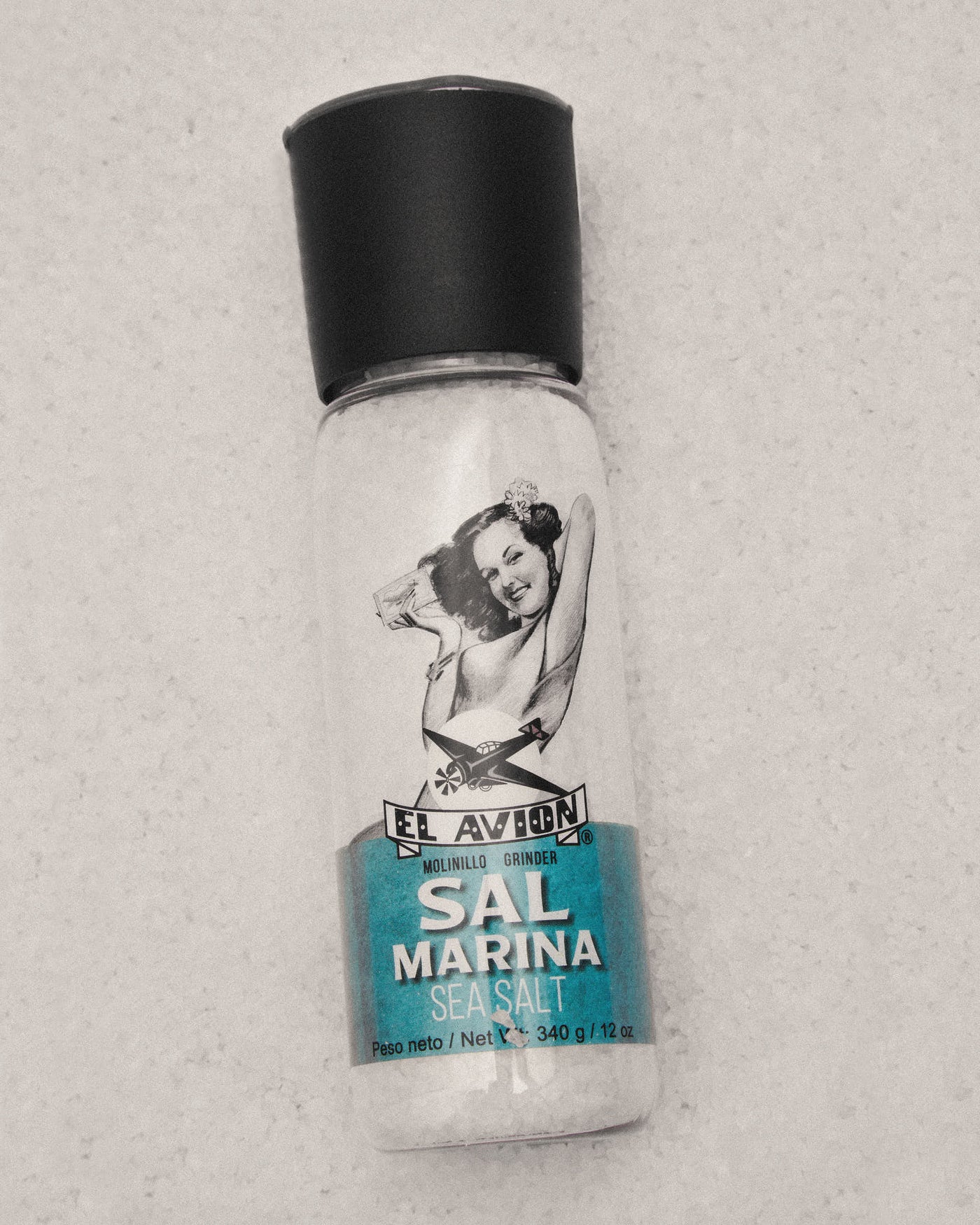 XXL mill sea salt
