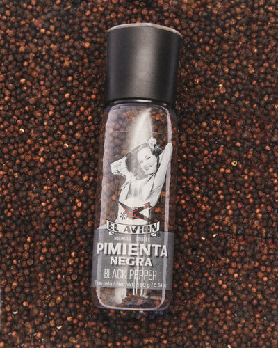 Molinillo XXL Pimienta Negra grano 100% natural