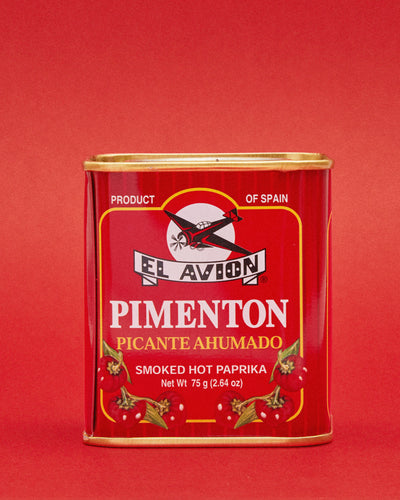 Pimentón Picante Ahumado