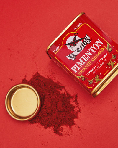 Paprika piquant fumé