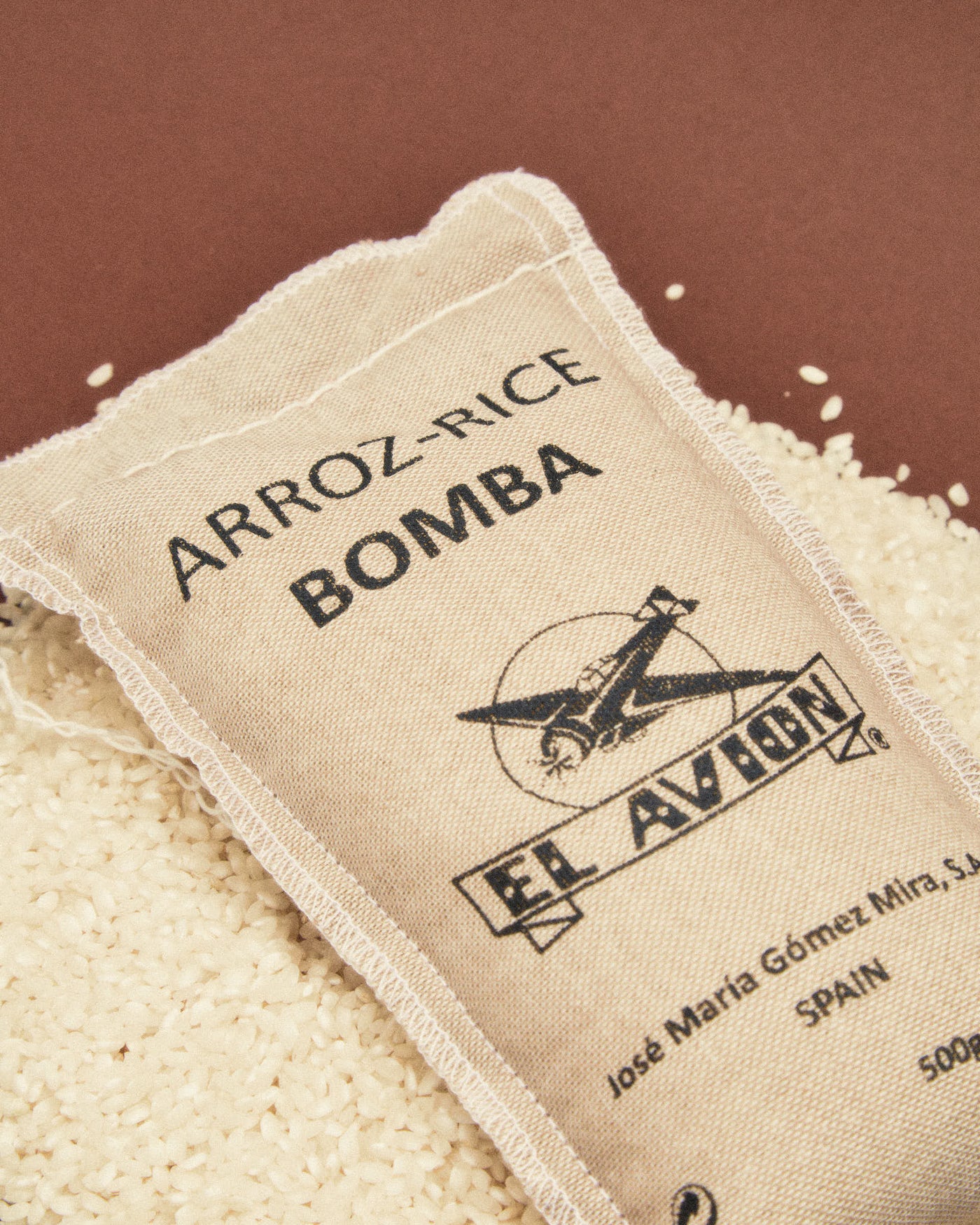 Saco Arroz Bomba 500 gr - Unidades limitadas