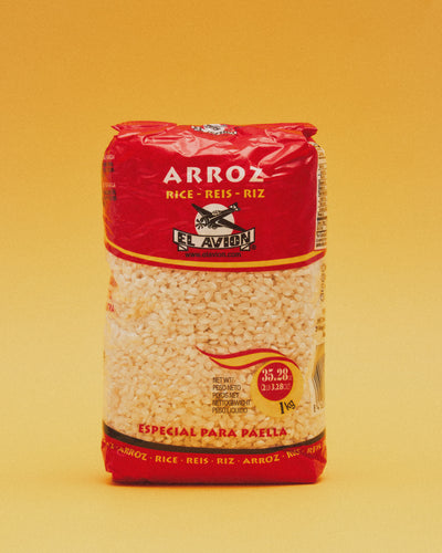 Arroz Especial para paella El Avion