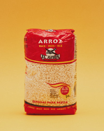Special rice for paella El Avion