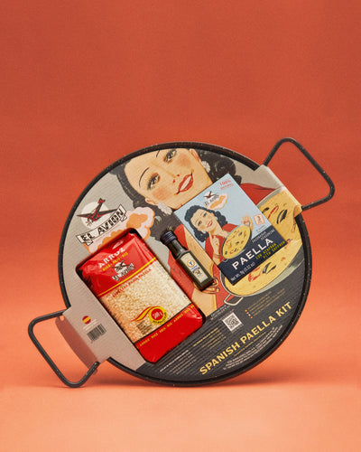 Polished paella gift kit