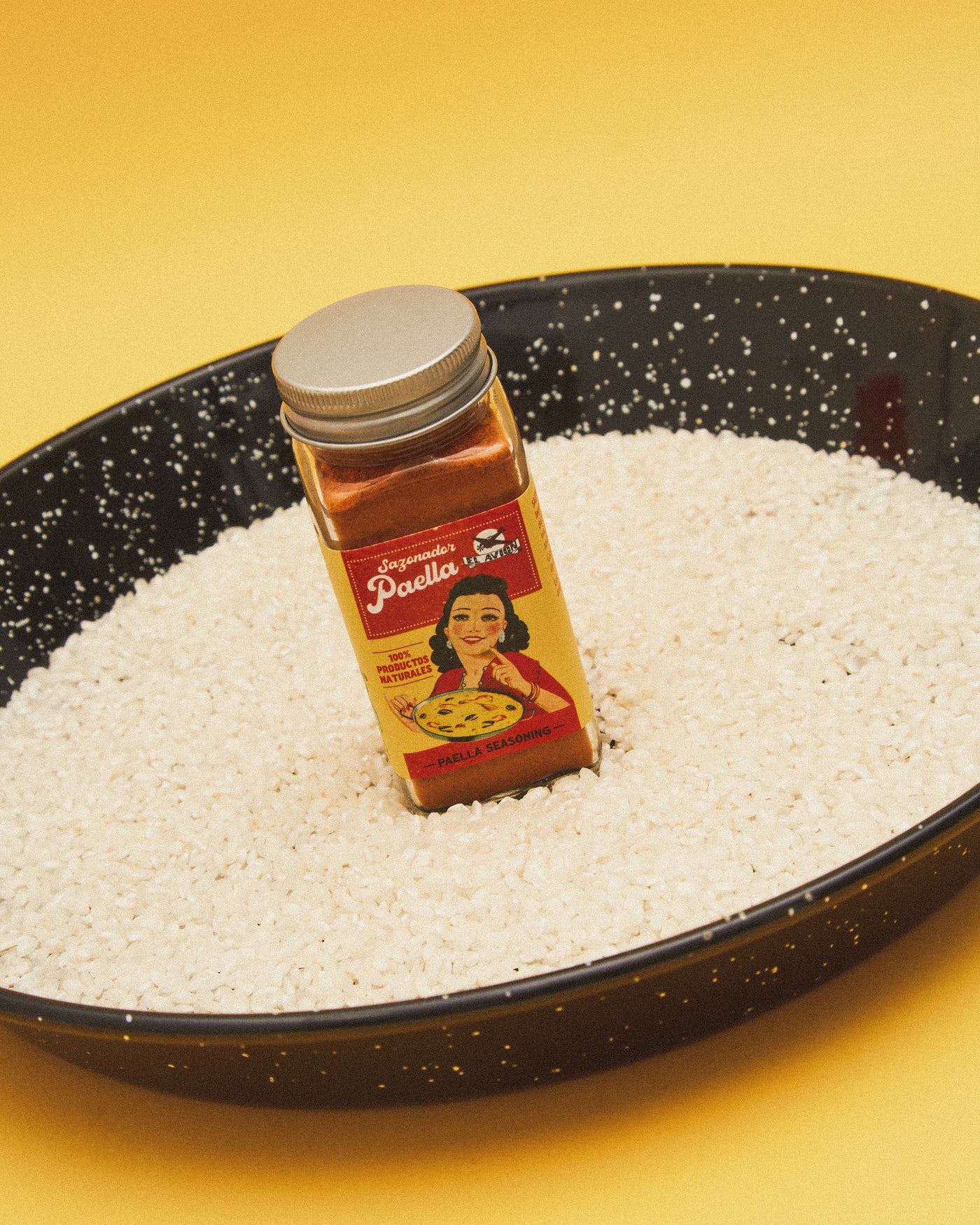 Seasoning for paella 100% natural 60g