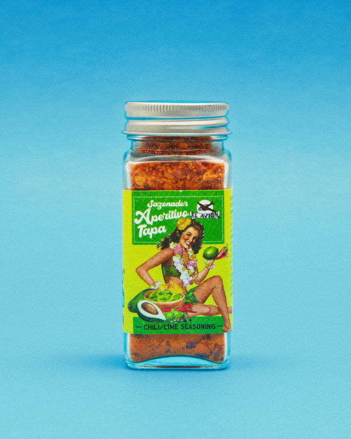 Saborian And The Los 『 Something's ～ 』 Seasoning for Appetizers | Natural spices El Avion® – El Avión